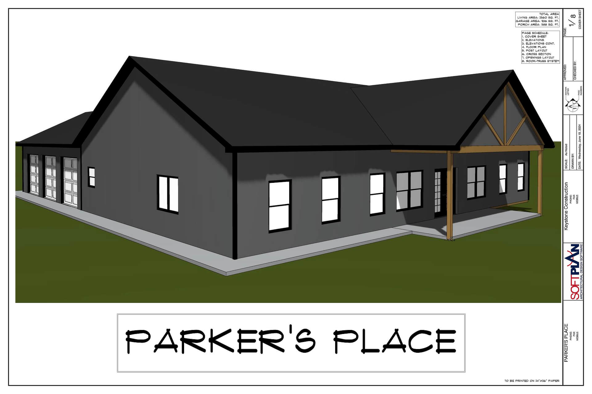 Parker's Place – Keystone_building_plans